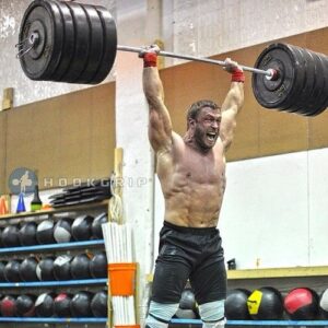 An athlete must lift enough to elicit adaptation and increase strength.