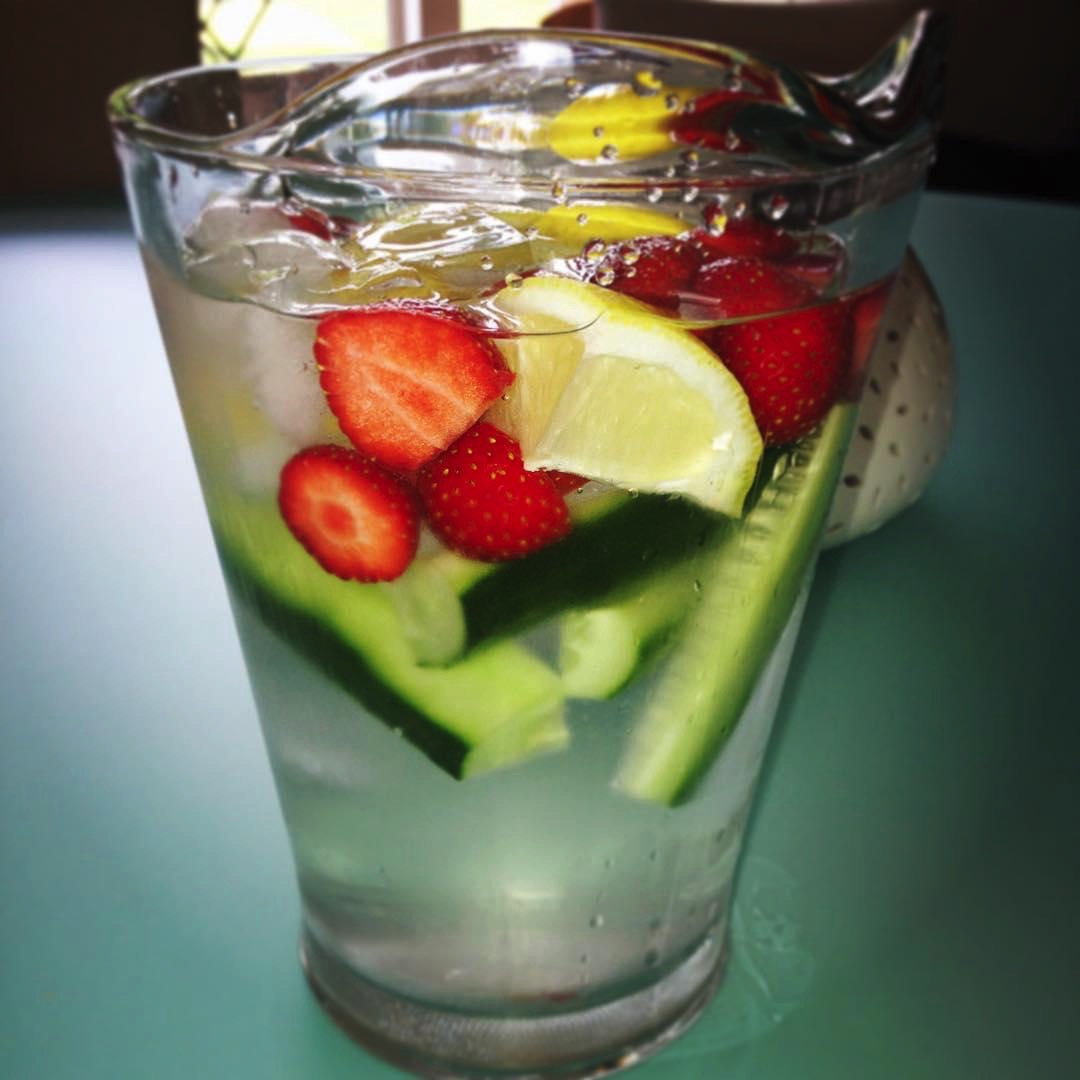 Hydration is crucial in lead up to match or exercise. Try adding fruit to encourage more fluid intake.